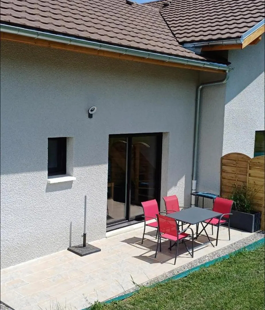 Apartamento Gite Les Aravis Passy  Francia